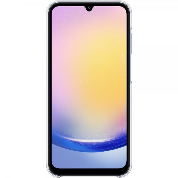 Samsung Original Galaxy A25 Skal Clear Case Transparent