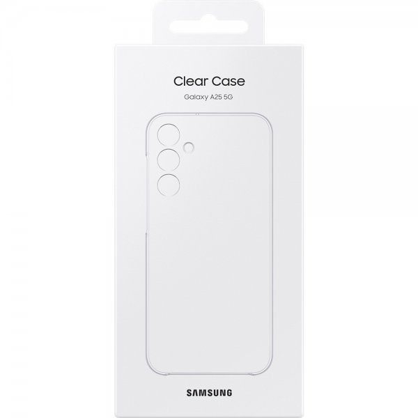 Samsung Original Galaxy A25 Skal Clear Case Transparent