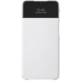 Samsung Original Galaxy A32 5G Fodral Smart S View Wallet Cover Vit