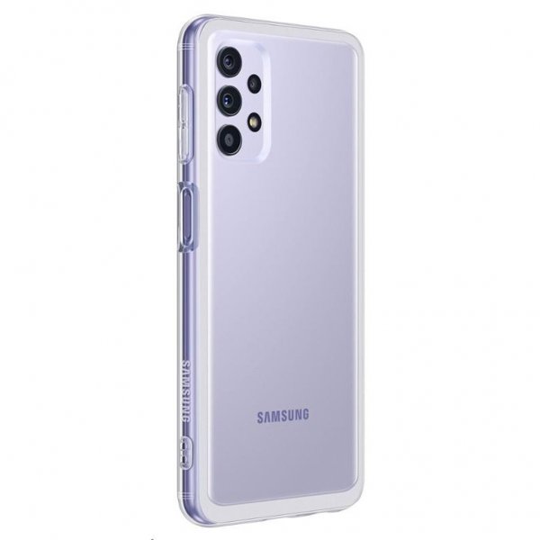 Samsung Original Galaxy A32 5G Skal Clear Cover Transparent