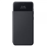Samsung Original Galaxy A33 5G Fodral Smart S View Wallet Cover Svart
