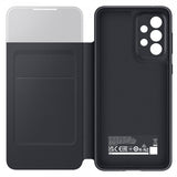 Samsung Original Galaxy A33 5G Fodral Smart S View Wallet Cover Svart