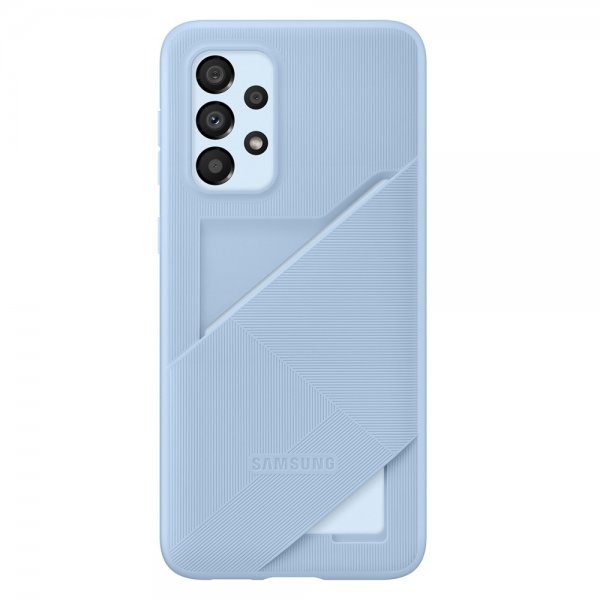 Samsung Original Galaxy A33 5G Skal Card Slot Cover Arctic Blue