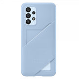 Samsung Original Galaxy A33 5G Skal Card Slot Cover Arctic Blue