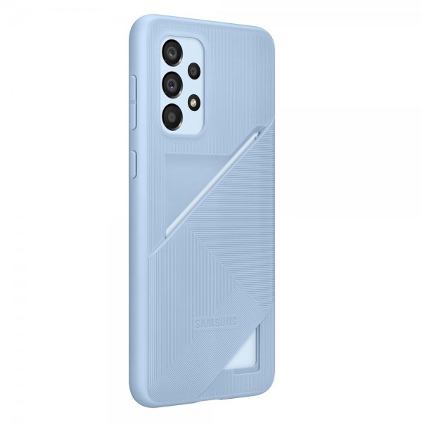 Samsung Original Galaxy A33 5G Skal Card Slot Cover Arctic Blue