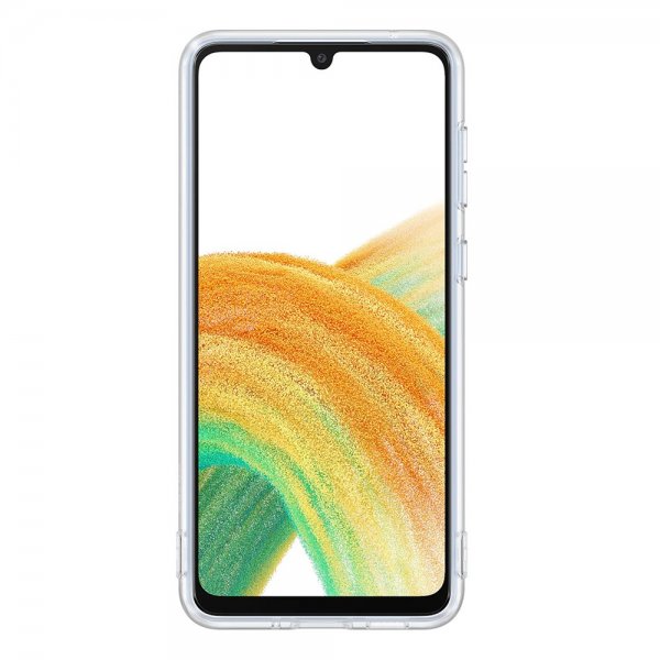 Samsung Original Galaxy A33 5G Skal Soft Clear Cover Transparent
