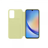Samsung Original Galaxy A34 5G Fodral Smart View Wallet Case Lime