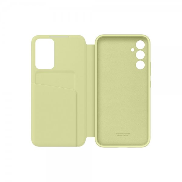 Samsung Original Galaxy A34 5G Fodral Smart View Wallet Case Lime