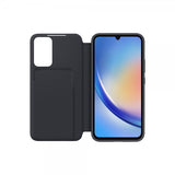 Samsung Original Galaxy A34 5G Fodral Smart View Wallet Case Svart
