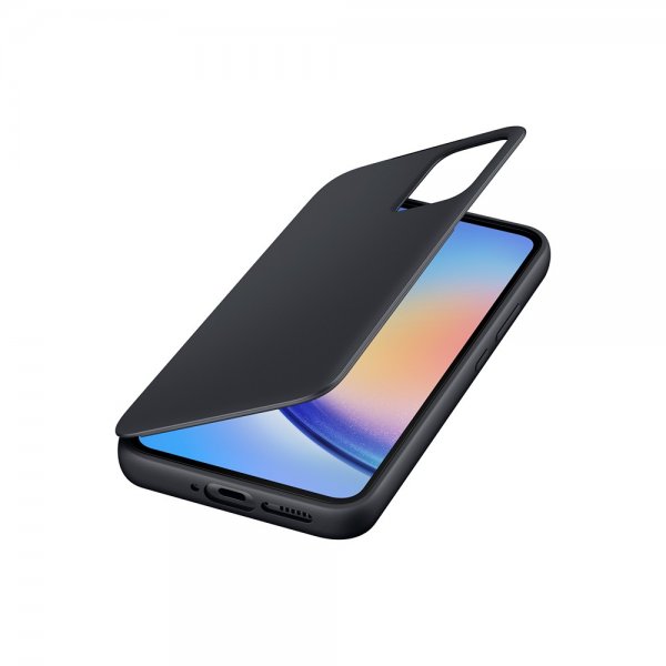 Samsung Original Galaxy A34 5G Fodral Smart View Wallet Case Svart