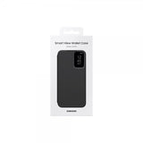 Samsung Original Galaxy A34 5G Fodral Smart View Wallet Case Svart