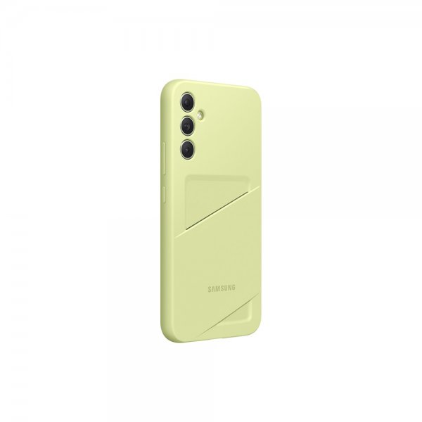 Samsung Original Galaxy A34 5G Skal Card Slot Case Lime