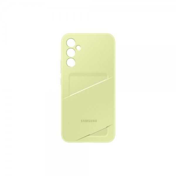 Samsung Original Galaxy A34 5G Skal Card Slot Case Lime