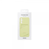 Samsung Original Galaxy A34 5G Skal Card Slot Case Lime