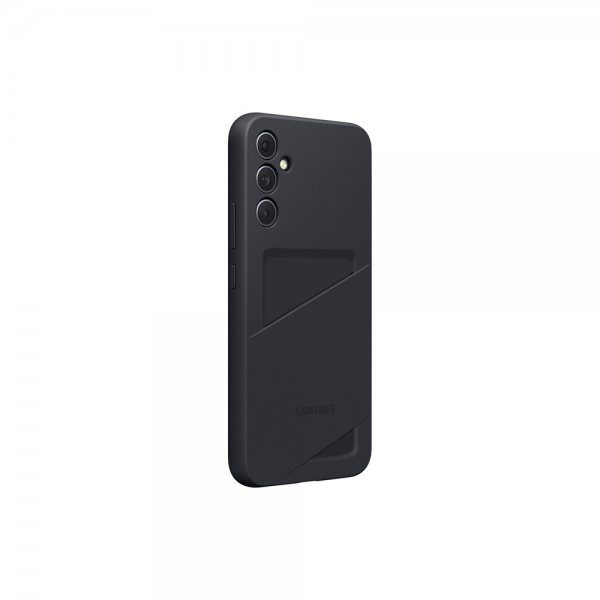 Samsung Original Galaxy A34 5G Skal Card Slot Case Svart