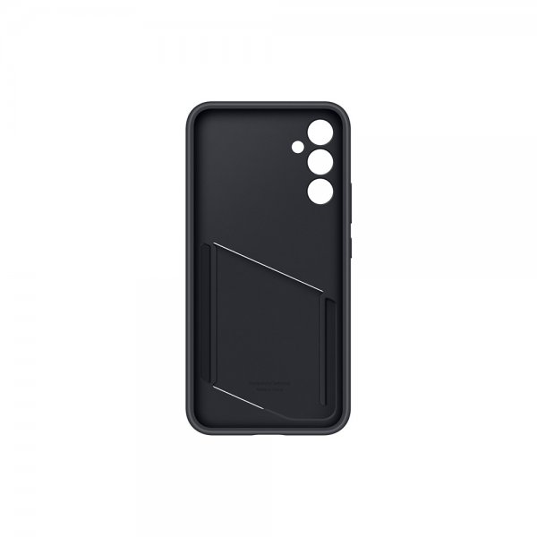 Samsung Original Galaxy A34 5G Skal Card Slot Case Svart