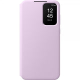 Samsung Original Galaxy A35 Fodral Smart View Wallet Case Lavender