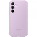 Samsung Original Galaxy A35 Fodral Smart View Wallet Case Lavender