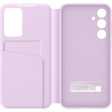Samsung Original Galaxy A35 Fodral Smart View Wallet Case Lavender