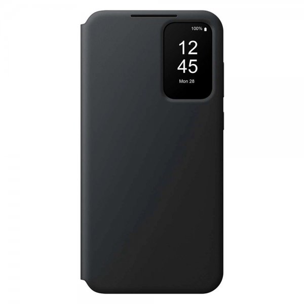 Samsung Original Galaxy A35 Fodral Smart View Wallet Case Svart