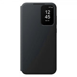 Samsung Original Galaxy A35 Fodral Smart View Wallet Case Svart