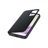 Samsung Original Galaxy A35 Fodral Smart View Wallet Case Svart