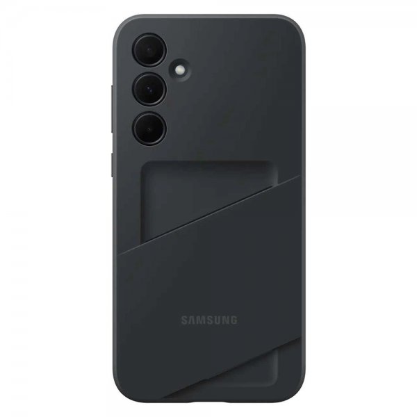 Samsung Original Galaxy A35 Skal Card Slot Case Svart