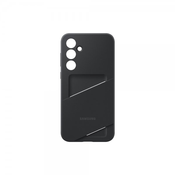 Samsung Original Galaxy A35 Skal Card Slot Case Svart