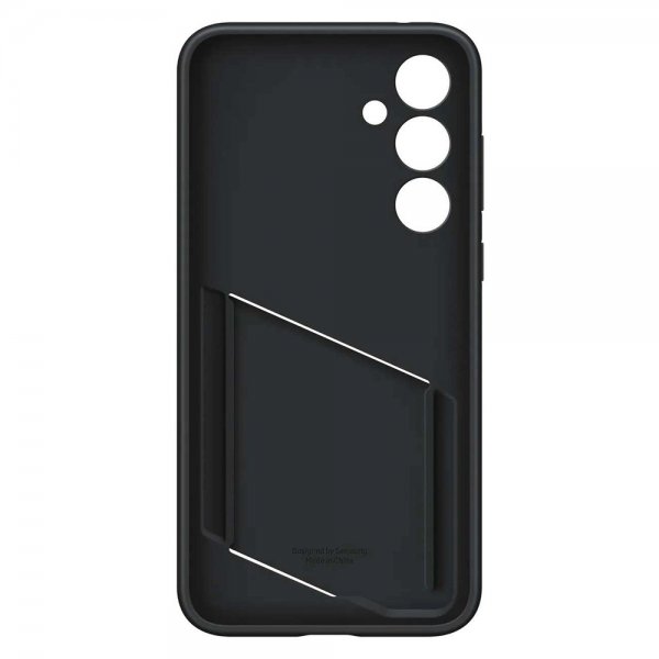 Samsung Original Galaxy A35 Skal Card Slot Case Svart