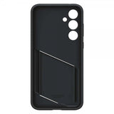 Samsung Original Galaxy A35 Skal Card Slot Case Svart
