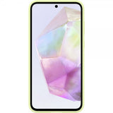 Samsung Original Galaxy A35 Skal Silicone Case Lime