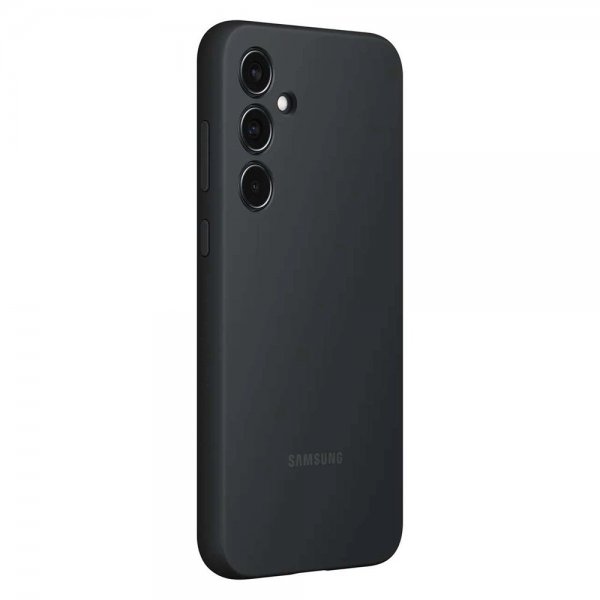 Samsung Original Galaxy A35 Skal Silicone Case Svart