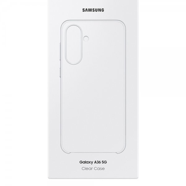 Samsung Original Galaxy A36 Skal Clear Case Transparent