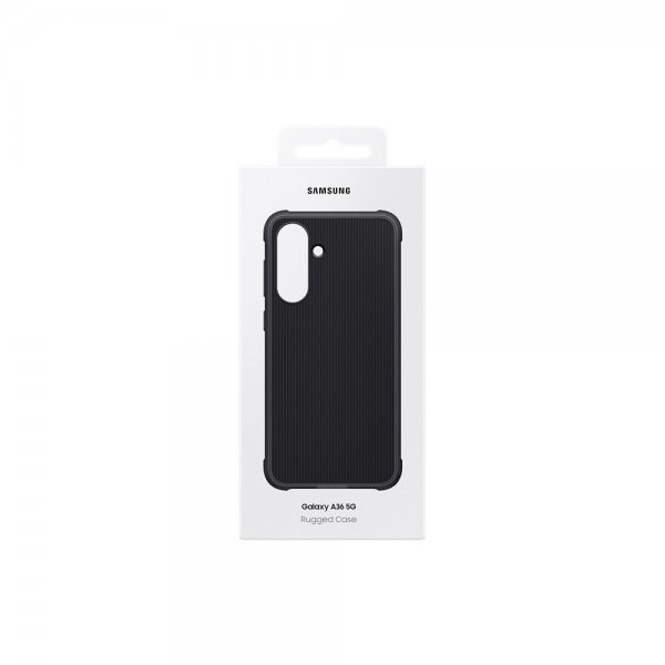 Samsung Original Galaxy A36 Skal Rugged Case Svart
