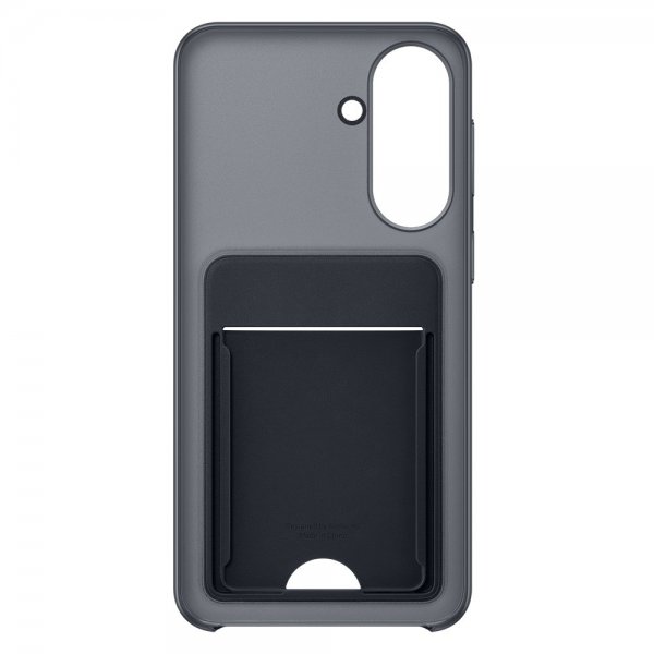 Samsung Original Galaxy A37 Skal Card Slot Case Svart