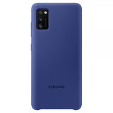 Samsung Original Galaxy A41 Skal Silicone Cover Blå