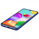 Samsung Original Galaxy A41 Skal Silicone Cover Blå