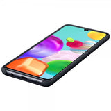 Samsung Original Galaxy A41 Skal Silicone Cover Svart