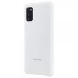 Samsung Original Galaxy A41 Skal Silicone Cover Vit