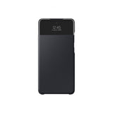 Samsung Original Galaxy A52/A52s 5G Fodral Smart S View Wallet Cover Svart