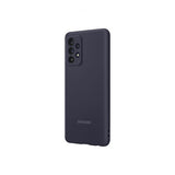 Samsung Original Galaxy A52/A52s 5G Skal Silicone Cover Svart