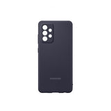 Samsung Original Galaxy A52/A52s 5G Skal Silicone Cover Svart