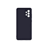 Samsung Original Galaxy A52/A52s 5G Skal Silicone Cover Svart