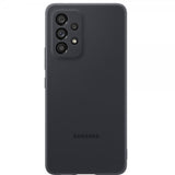 Samsung Original Galaxy A53 5G Skal Silicone Cover Svart