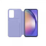 Samsung Original Galaxy A54 5G Fodral Smart View Wallet Case Blueberry