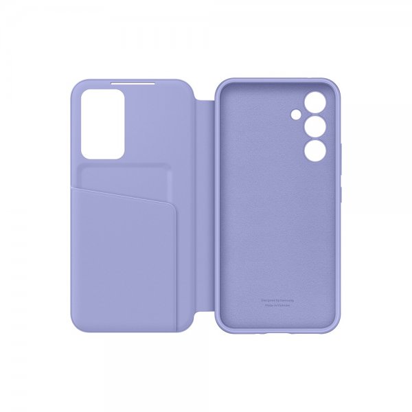 Samsung Original Galaxy A54 5G Fodral Smart View Wallet Case Blueberry