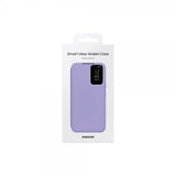 Samsung Original Galaxy A54 5G Fodral Smart View Wallet Case Blueberry