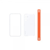 Samsung Original Galaxy A54 5G Skal Haze Grip Case Vit