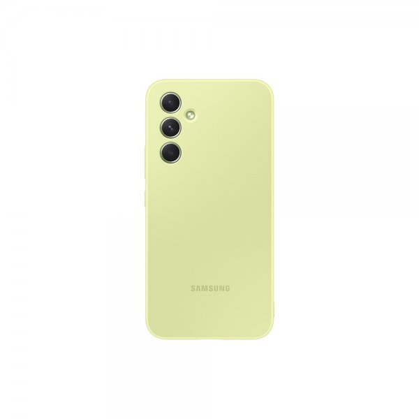 Samsung Original Galaxy A54 5G Skal Silicone Case Lime