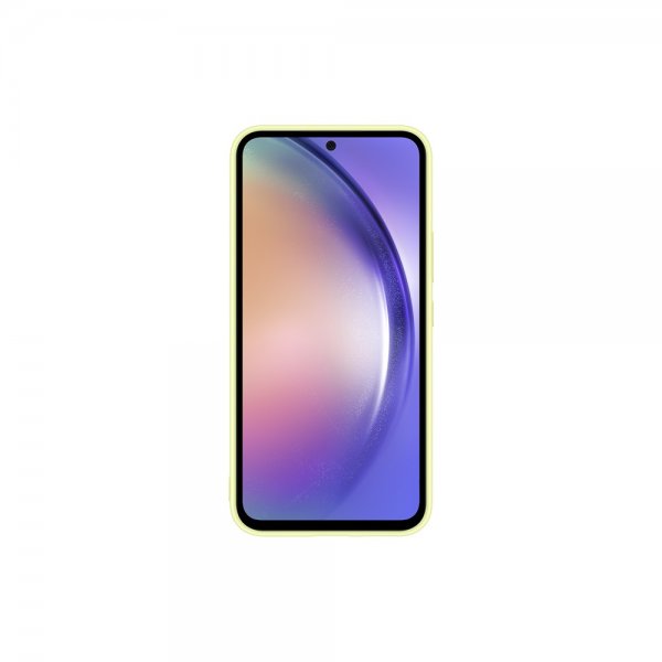 Samsung Original Galaxy A54 5G Skal Silicone Case Lime